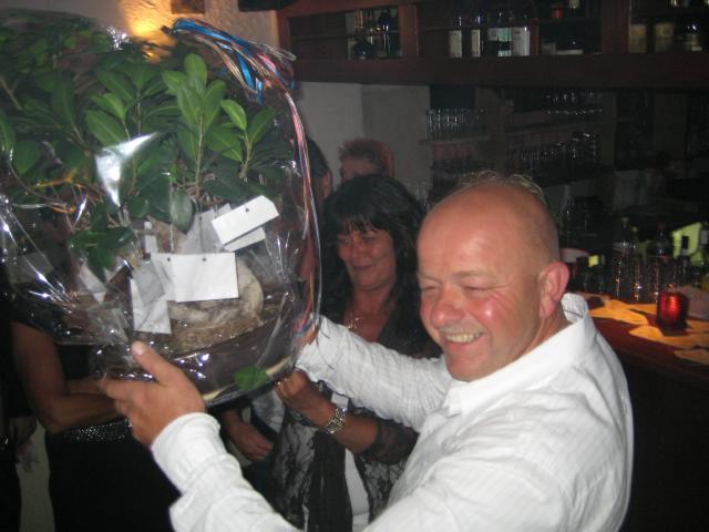 Dirk & Els 25 jaar getrouwd & Dirk 50 jaar jong 4 September De Likkepot 2009